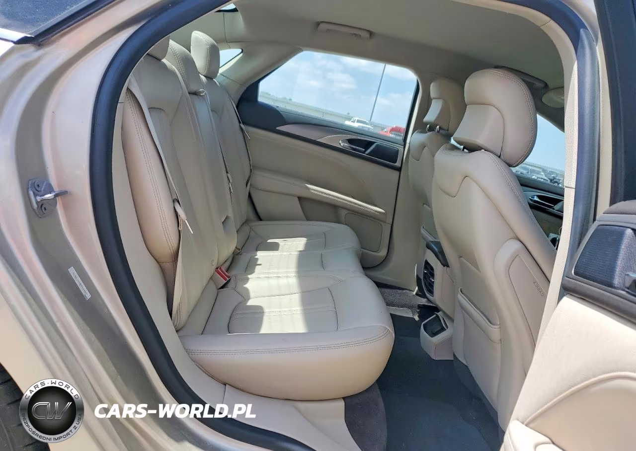 2017 Lincoln Mkz Hybrid Premiere VIN:3LN6L5KU8HR644447 - 10