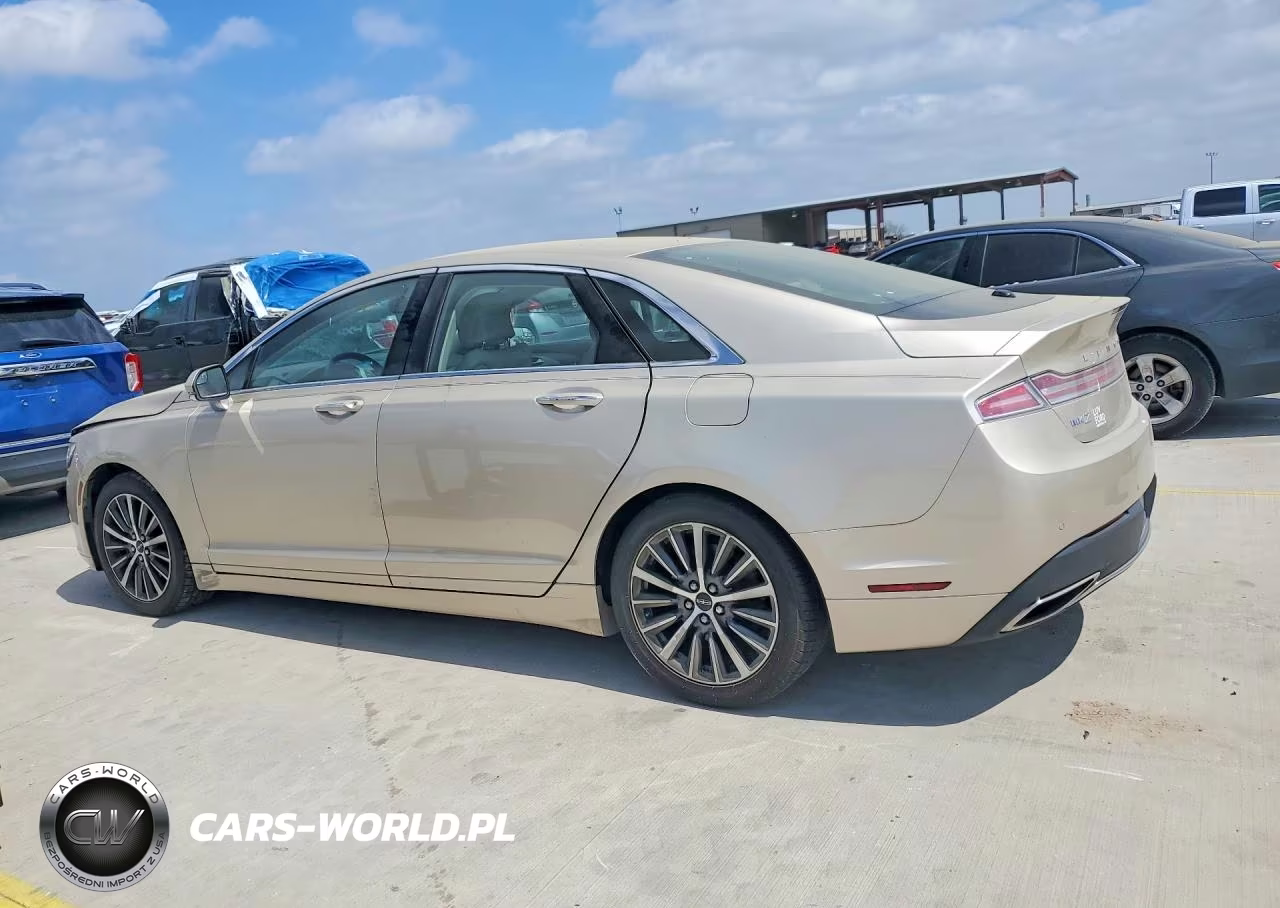 2017 Lincoln Mkz Hybrid Premiere VIN:3LN6L5KU8HR644447 - 2
