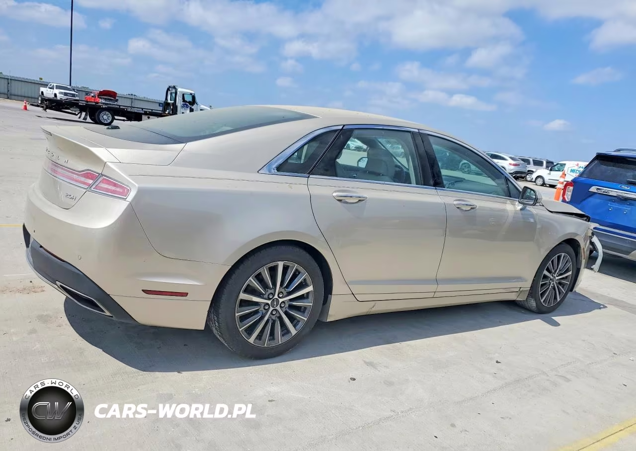2017 Lincoln Mkz Hybrid Premiere VIN:3LN6L5KU8HR644447 - 3