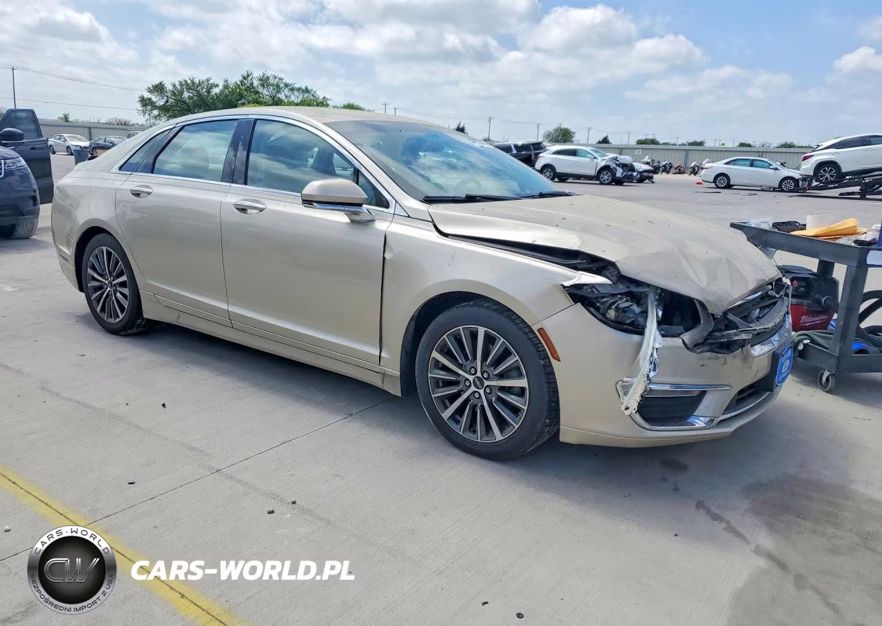 2017 Lincoln Mkz Hybrid Premiere VIN:3LN6L5KU8HR644447 - 4