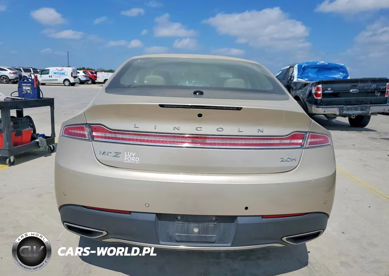 2017 Lincoln Mkz Hybrid Premiere VIN:3LN6L5KU8HR644447 - 6