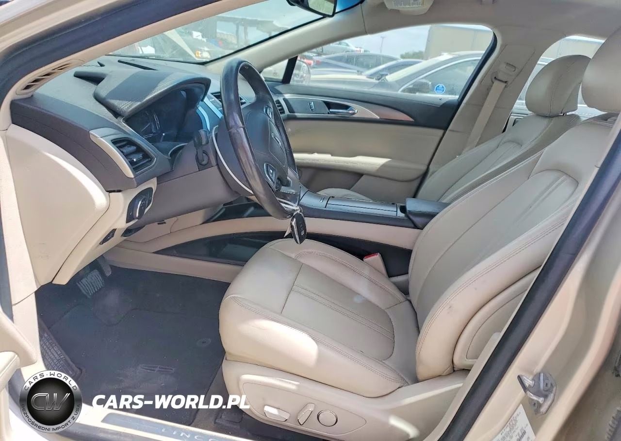 2017 Lincoln Mkz Hybrid Premiere VIN:3LN6L5KU8HR644447 - 7