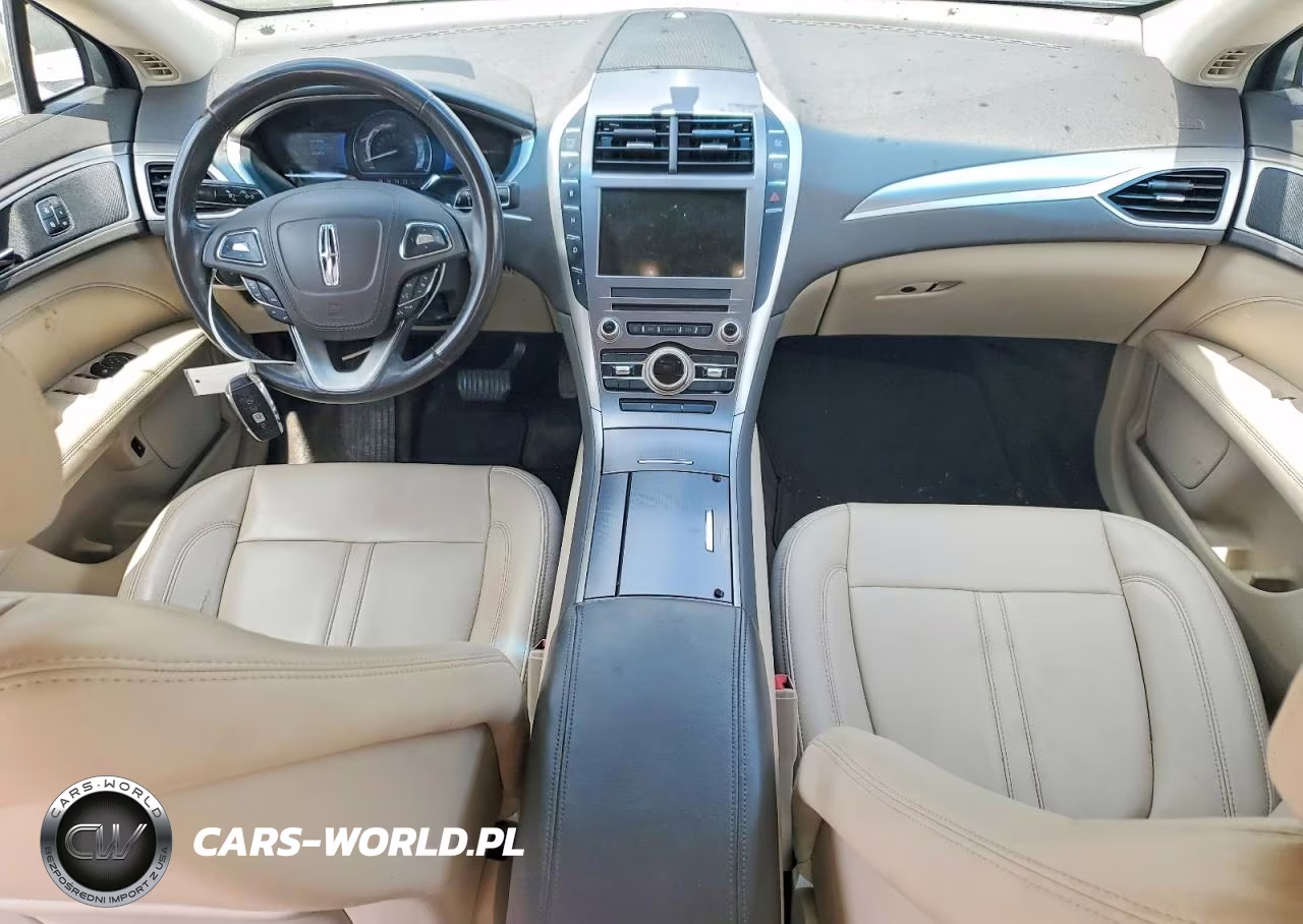 2017 Lincoln Mkz Hybrid Premiere VIN:3LN6L5KU8HR644447 - 8