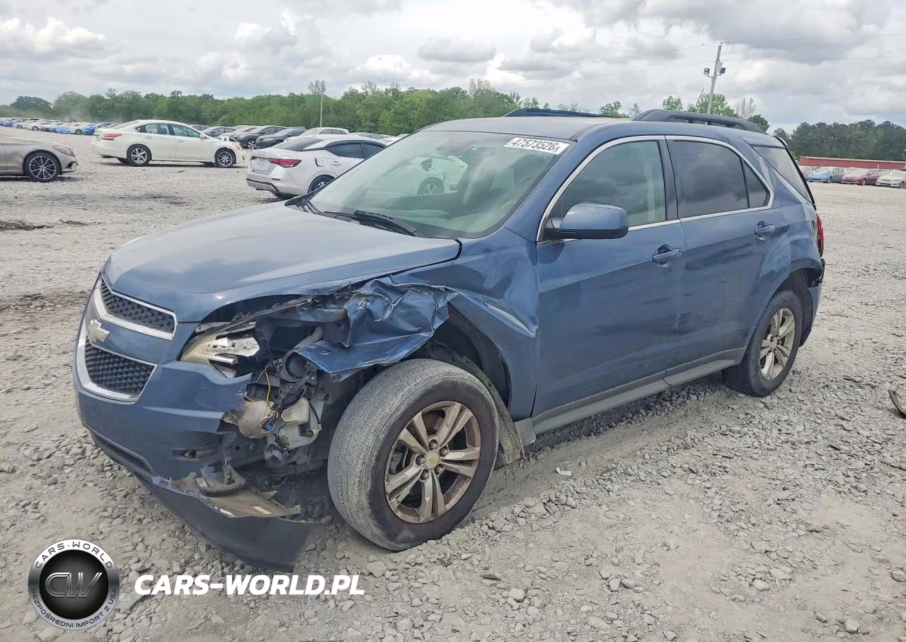 2012 Chevrolet Equinox Lt