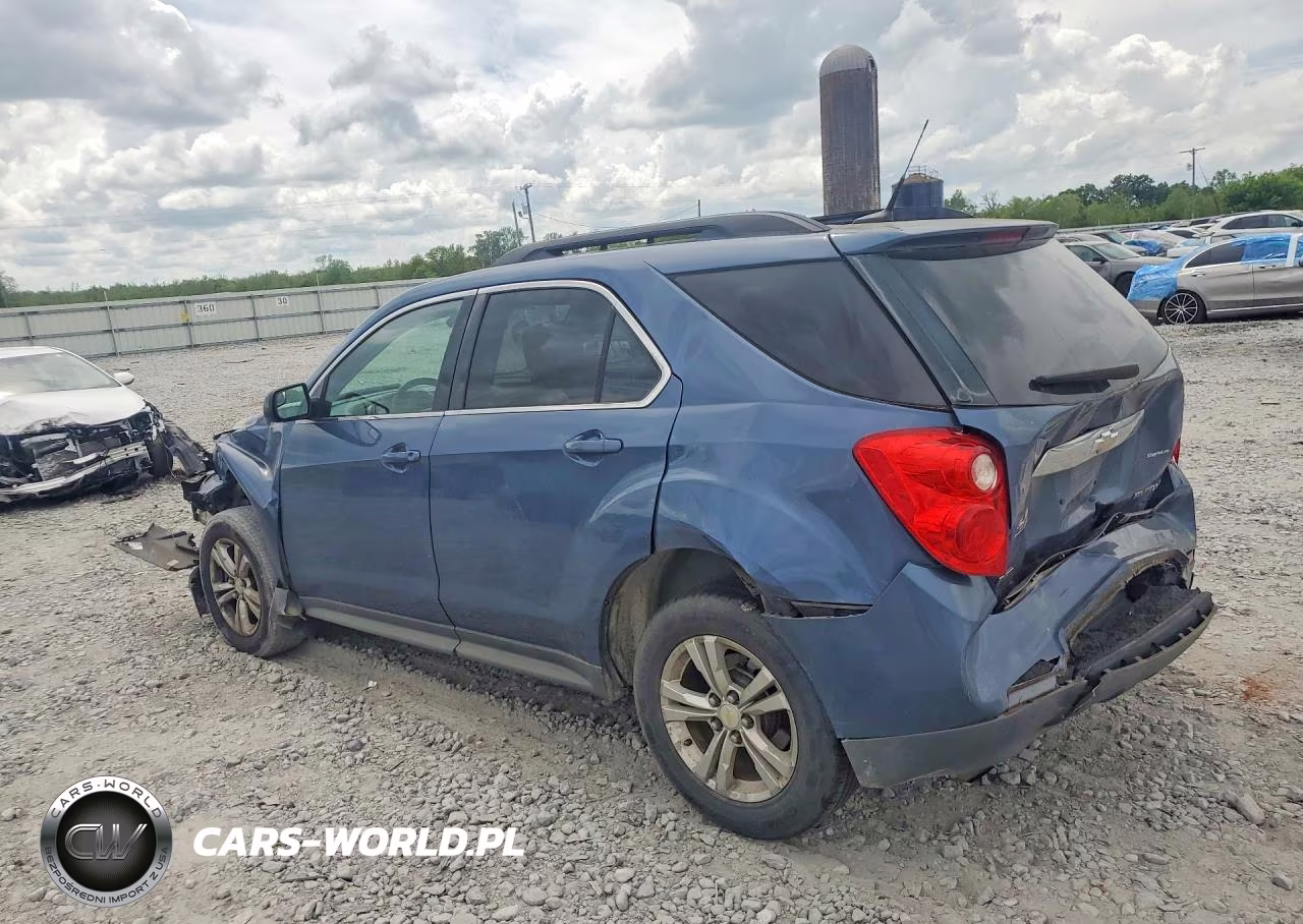 2012 Chevrolet Equinox Lt VIN:2GNALDEK0C6132045 - 2