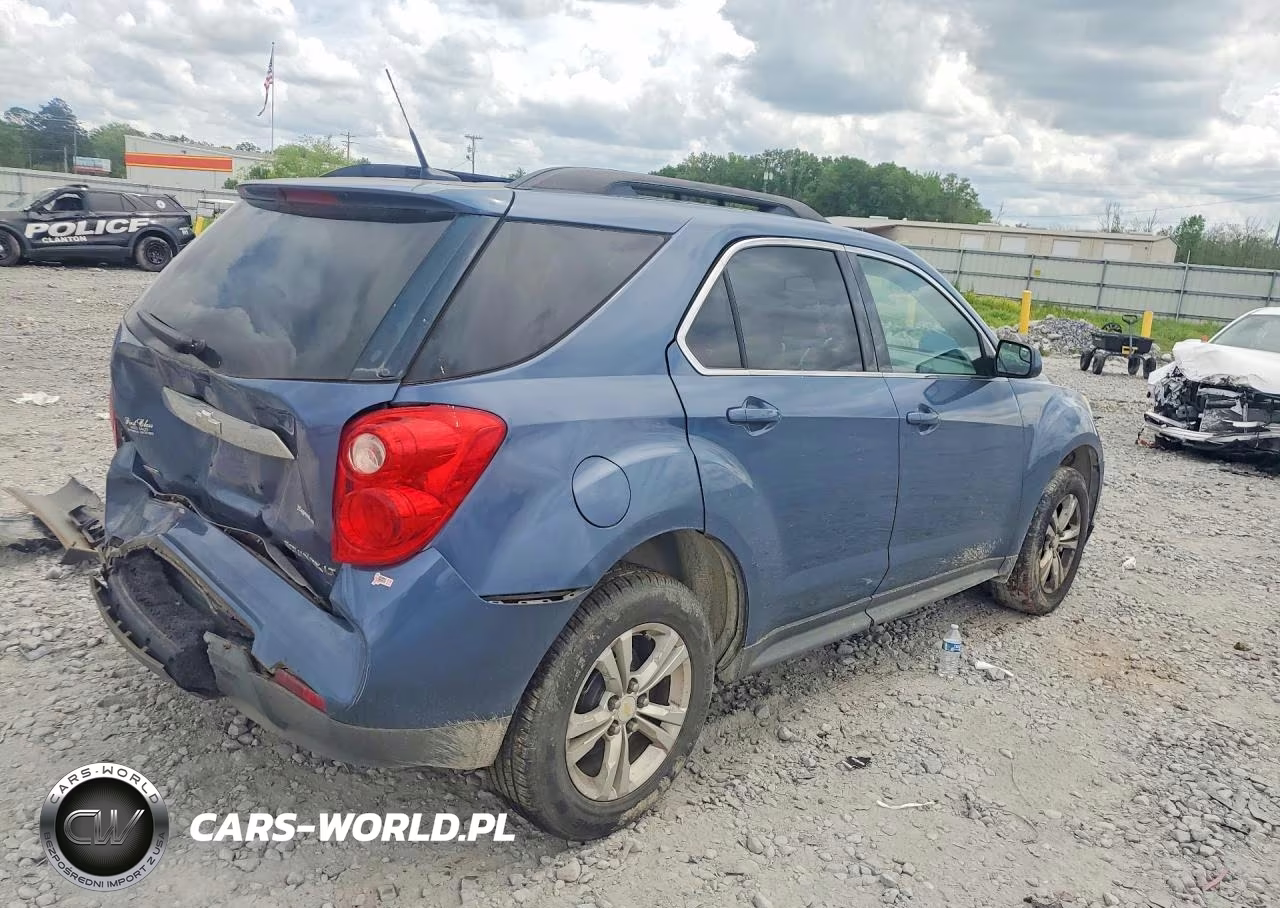 2012 Chevrolet Equinox Lt VIN:2GNALDEK0C6132045 - 3