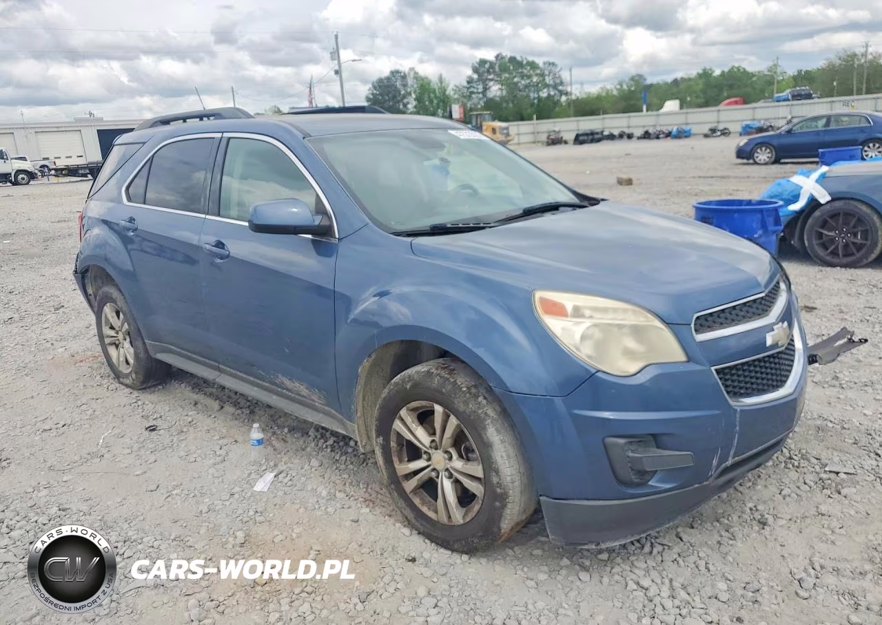 2012 Chevrolet Equinox Lt VIN:2GNALDEK0C6132045 - 4