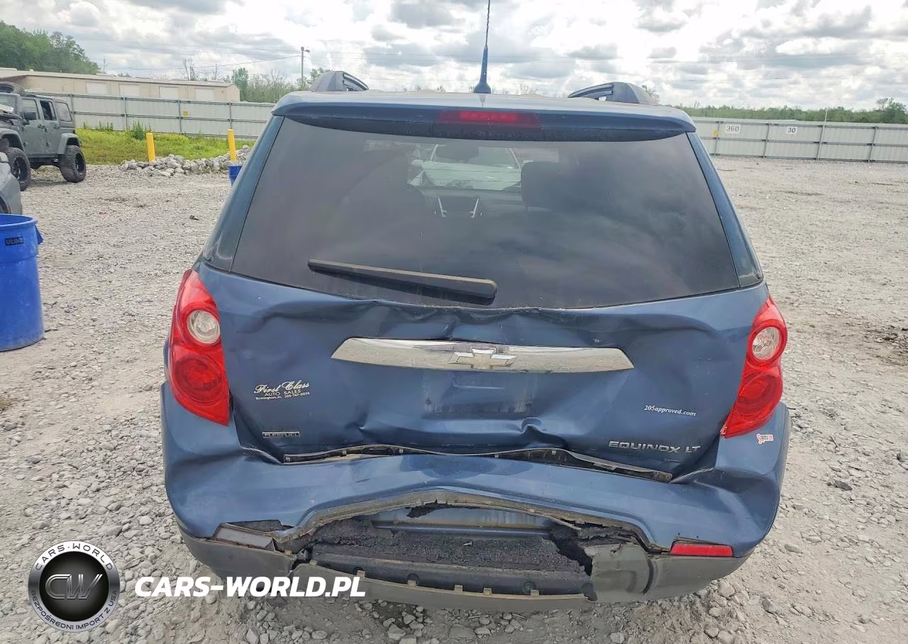 2012 Chevrolet Equinox Lt VIN:2GNALDEK0C6132045 - 6