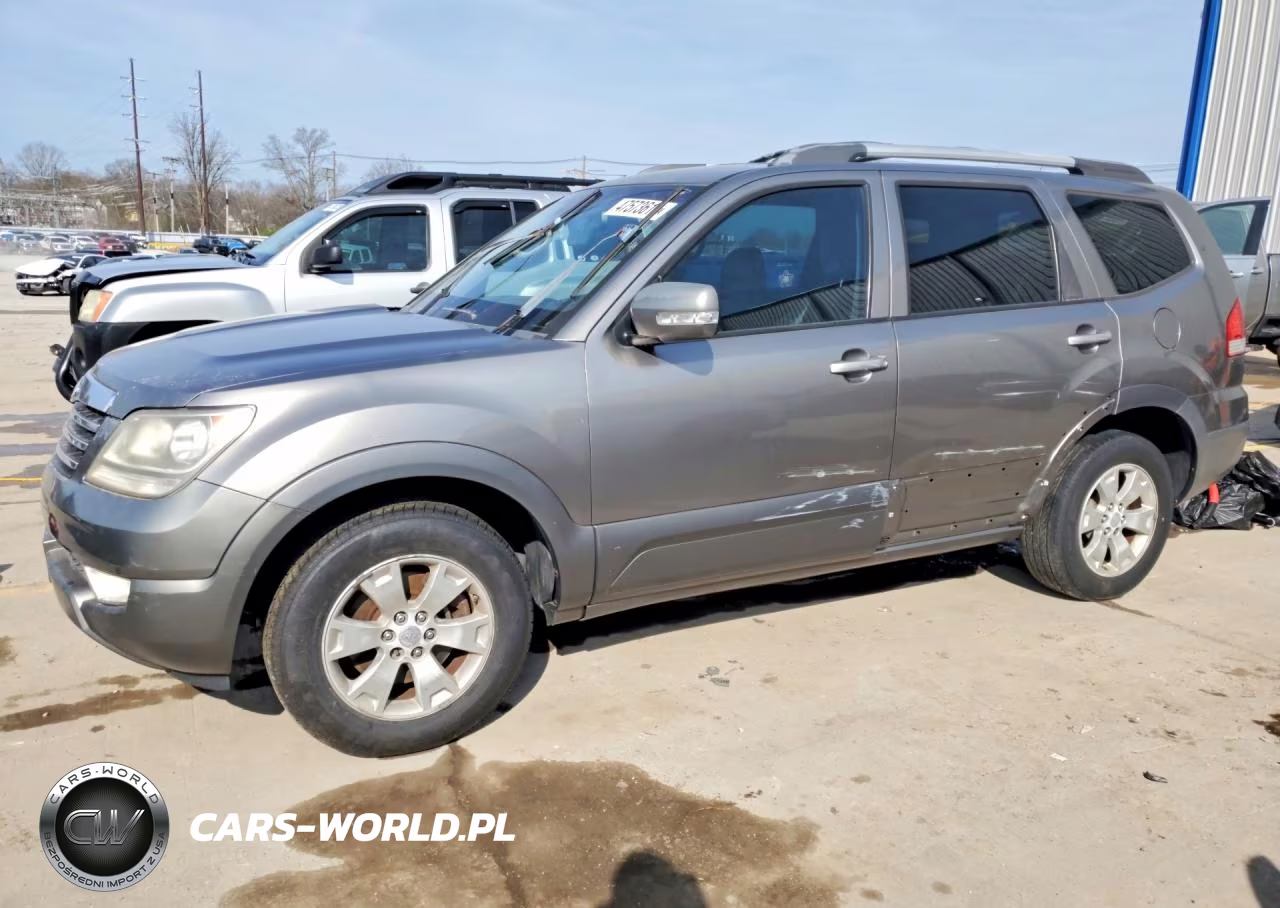 2009 Kia Borrego