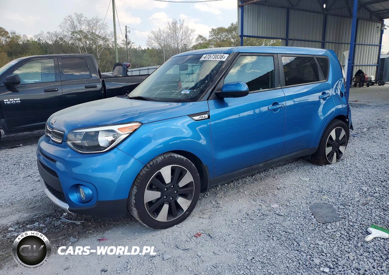 2018 Kia Soul +