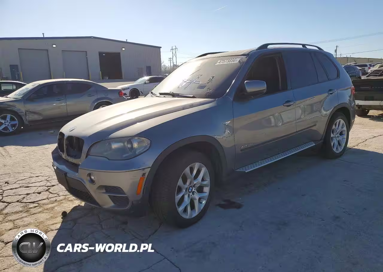 2012 BMW X5 XDRIVE35I