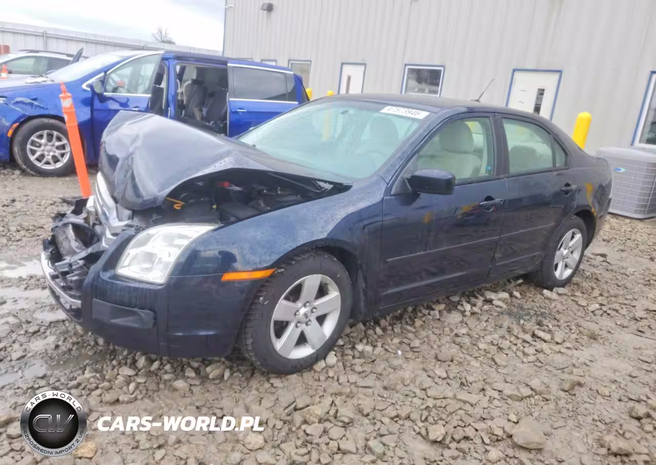 2009 Ford Fusion Se