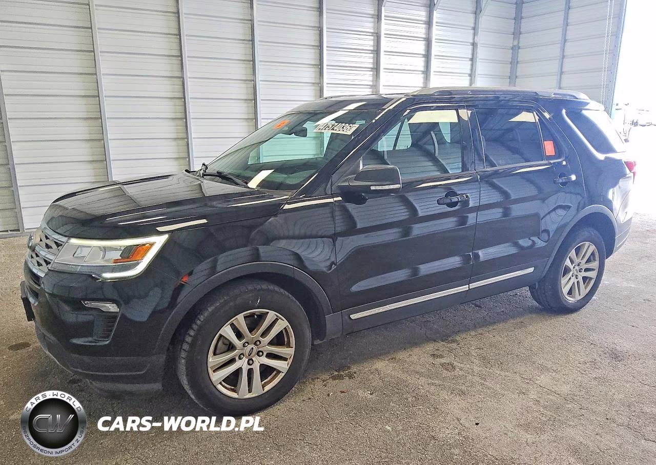 2019 Ford Explorer Xlt