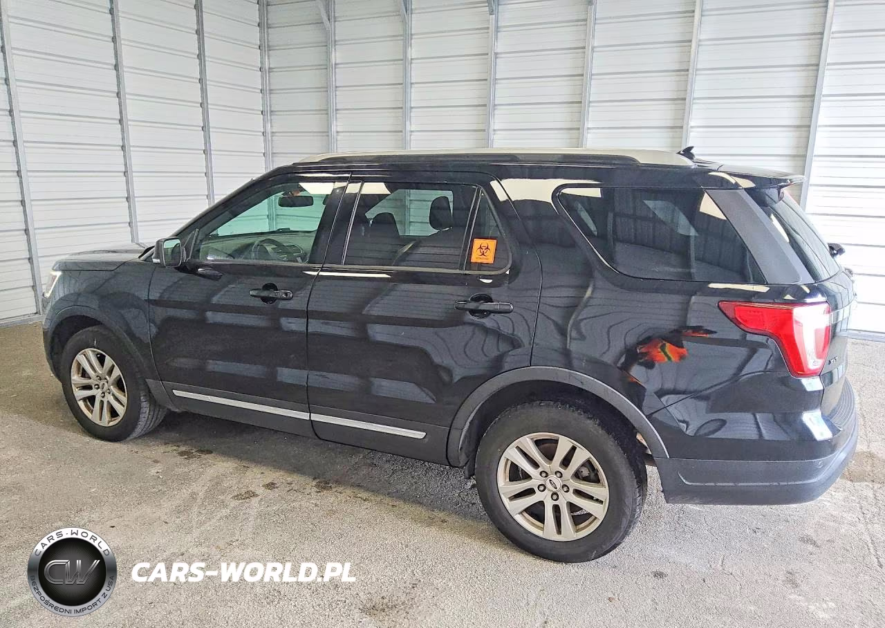 2019 Ford Explorer Xlt VIN:1FM5K8D89KGA61822 - 2
