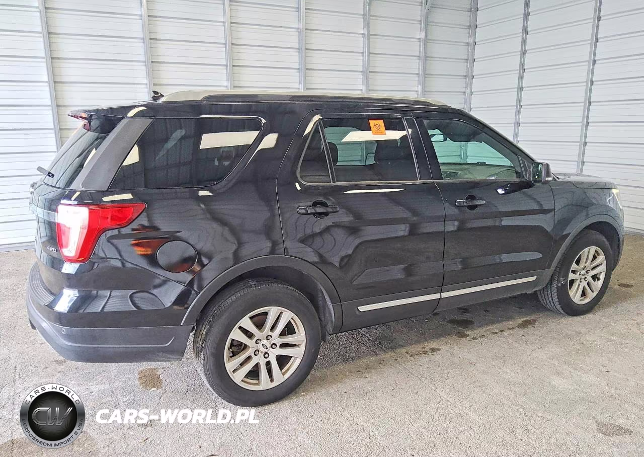 2019 Ford Explorer Xlt VIN:1FM5K8D89KGA61822 - 3
