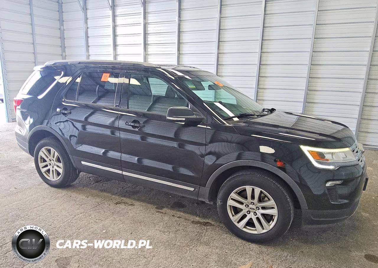 2019 Ford Explorer Xlt VIN:1FM5K8D89KGA61822 - 4