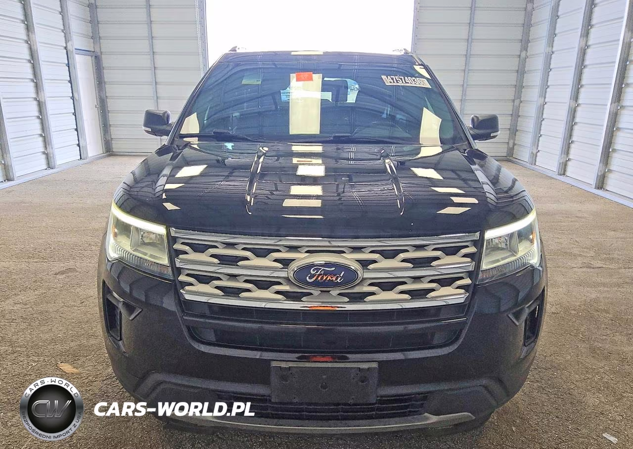 2019 Ford Explorer Xlt VIN:1FM5K8D89KGA61822 - 5