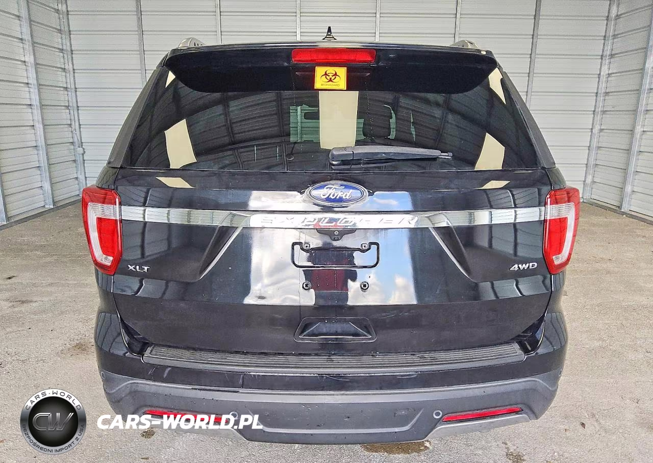 2019 Ford Explorer Xlt VIN:1FM5K8D89KGA61822 - 6