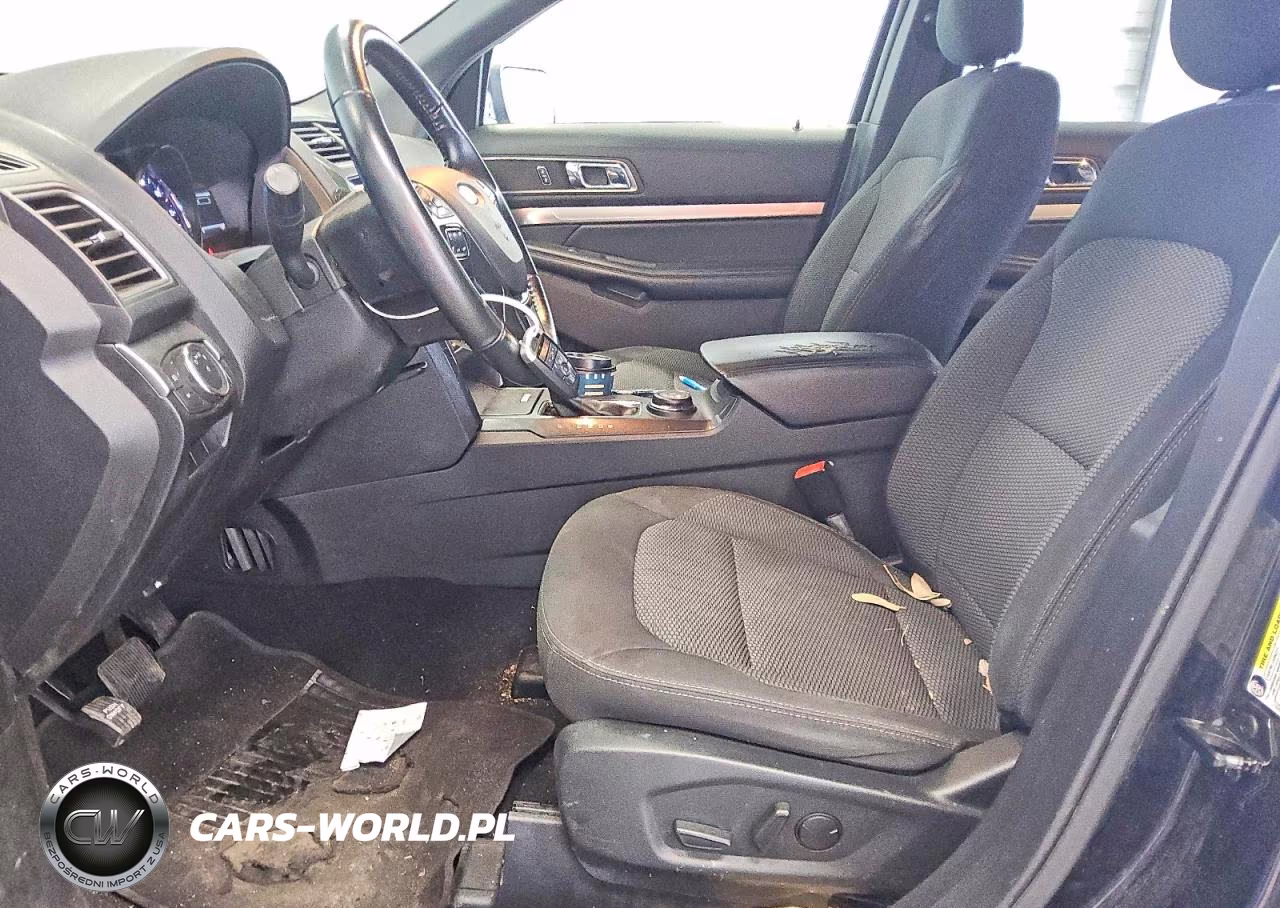 2019 Ford Explorer Xlt VIN:1FM5K8D89KGA61822 - 7