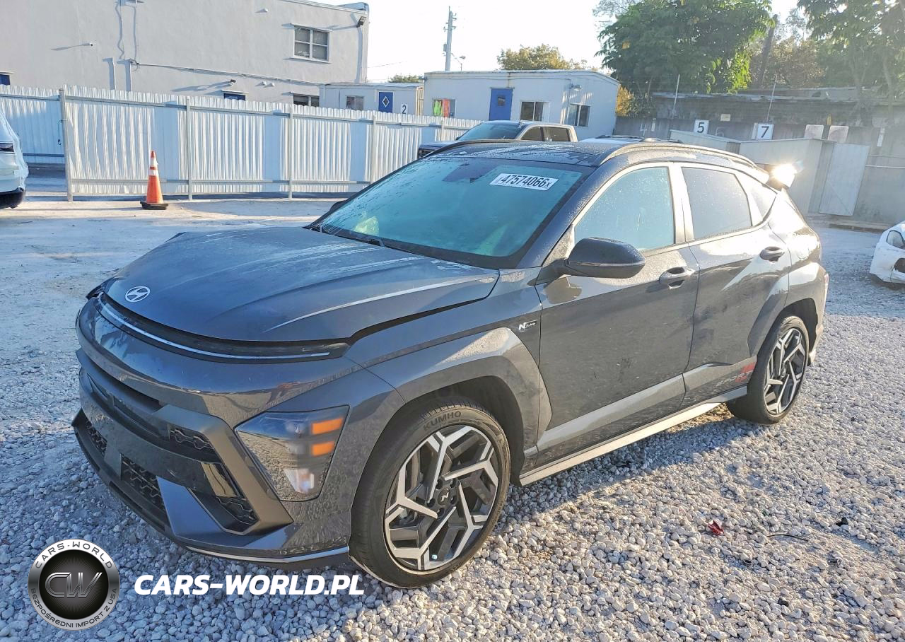 2024 Hyundai Kona N Line