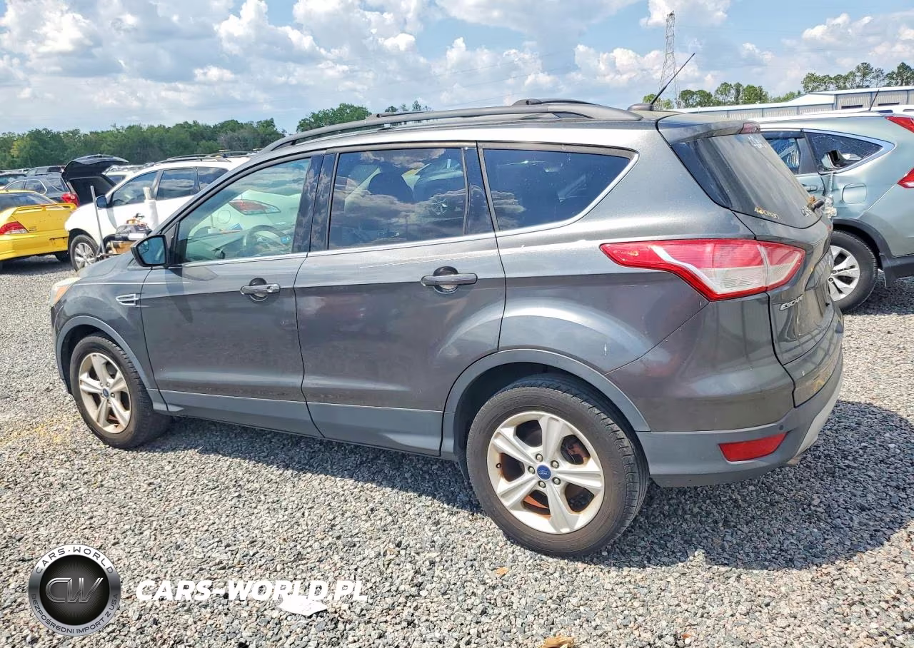 2016 Ford Escape Se VIN:1FMCU0GX0GUB89607 - 2