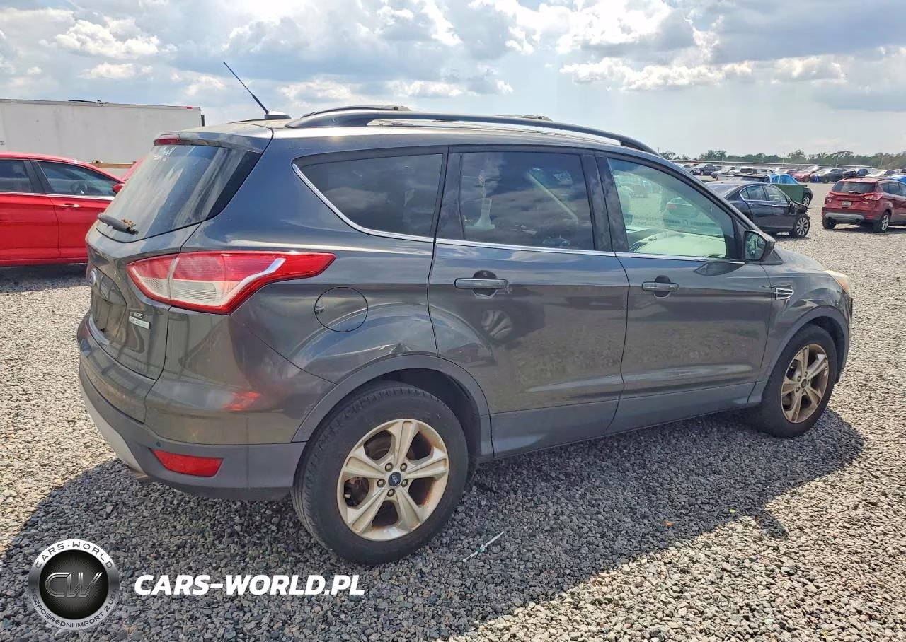 2016 Ford Escape Se VIN:1FMCU0GX0GUB89607 - 3