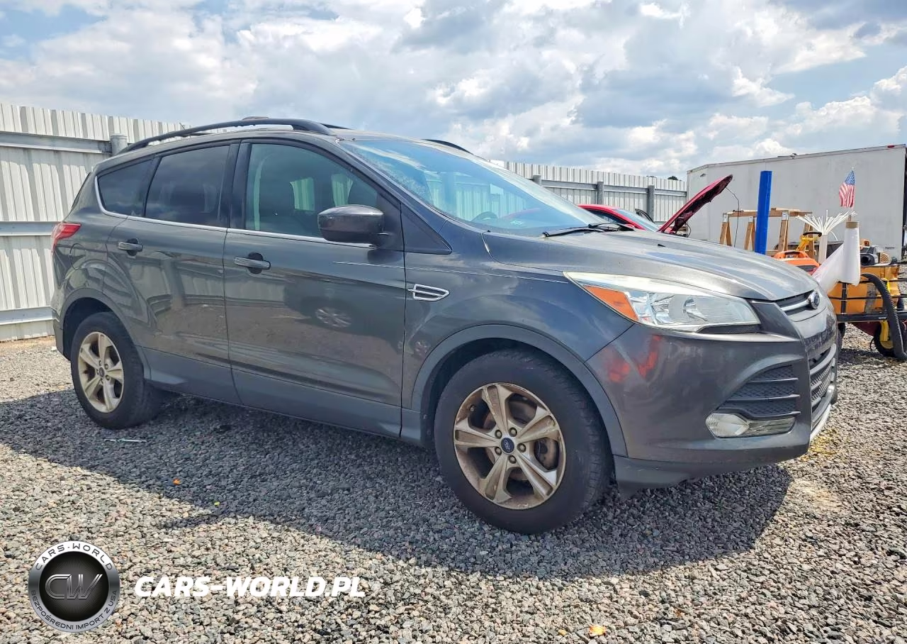 2016 Ford Escape Se VIN:1FMCU0GX0GUB89607 - 4