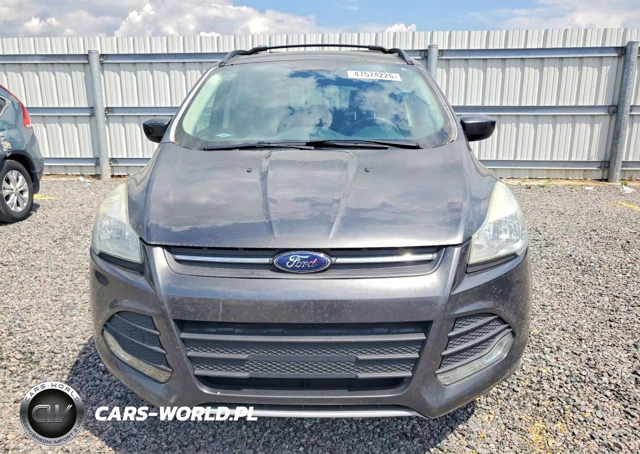 2016 Ford Escape Se VIN:1FMCU0GX0GUB89607 - 5