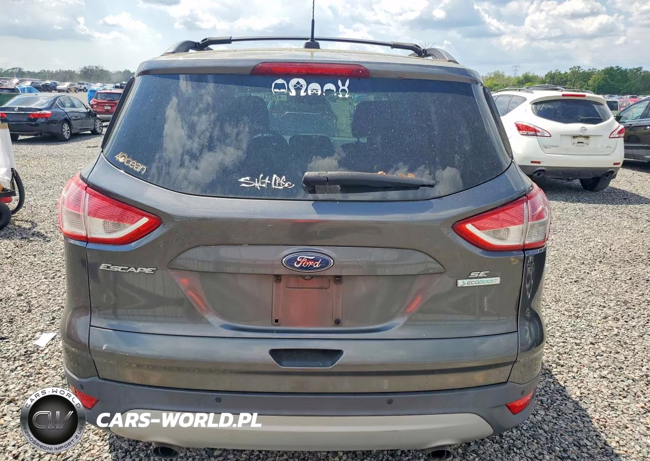 2016 Ford Escape Se VIN:1FMCU0GX0GUB89607 - 6