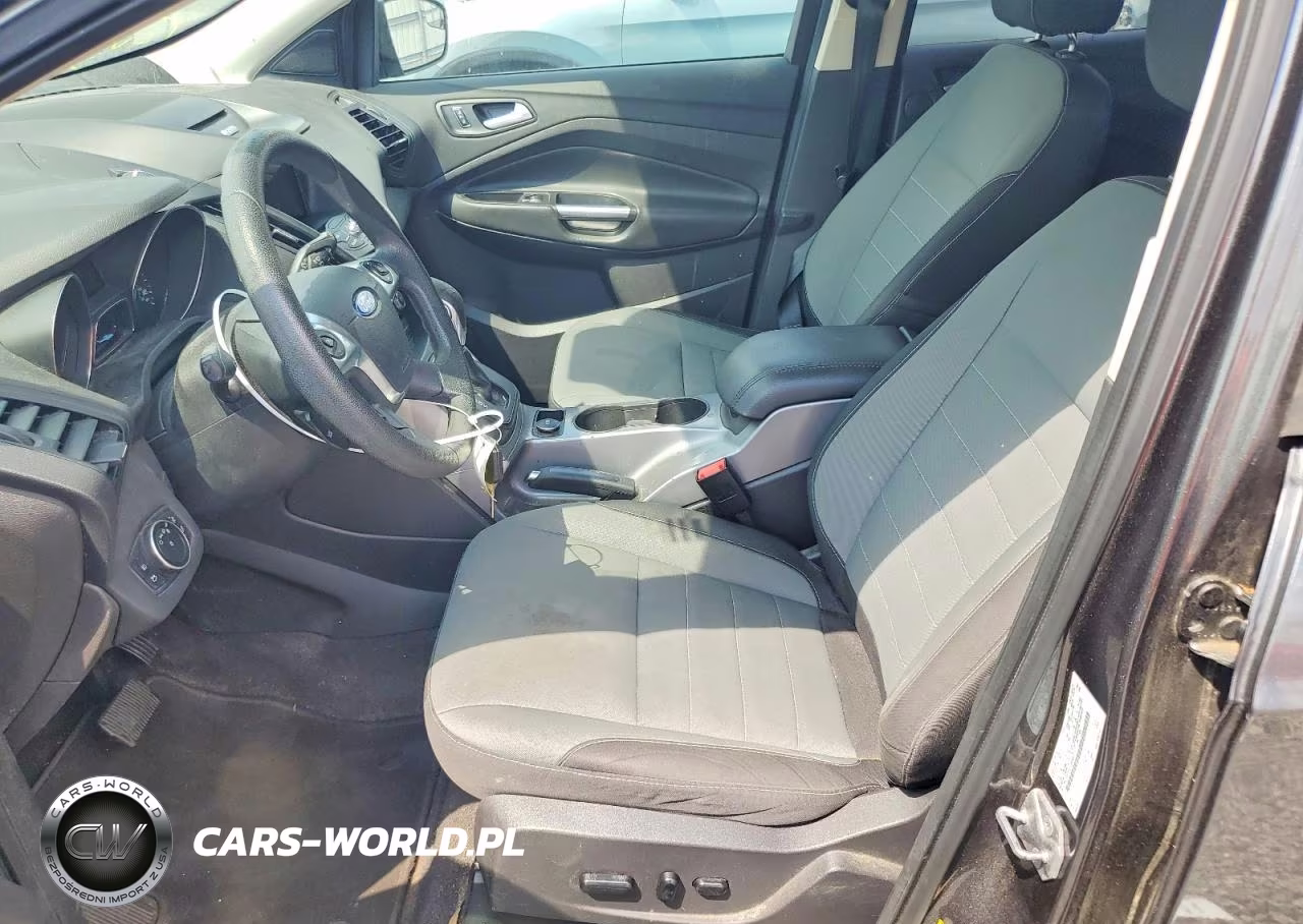 2016 Ford Escape Se VIN:1FMCU0GX0GUB89607 - 7