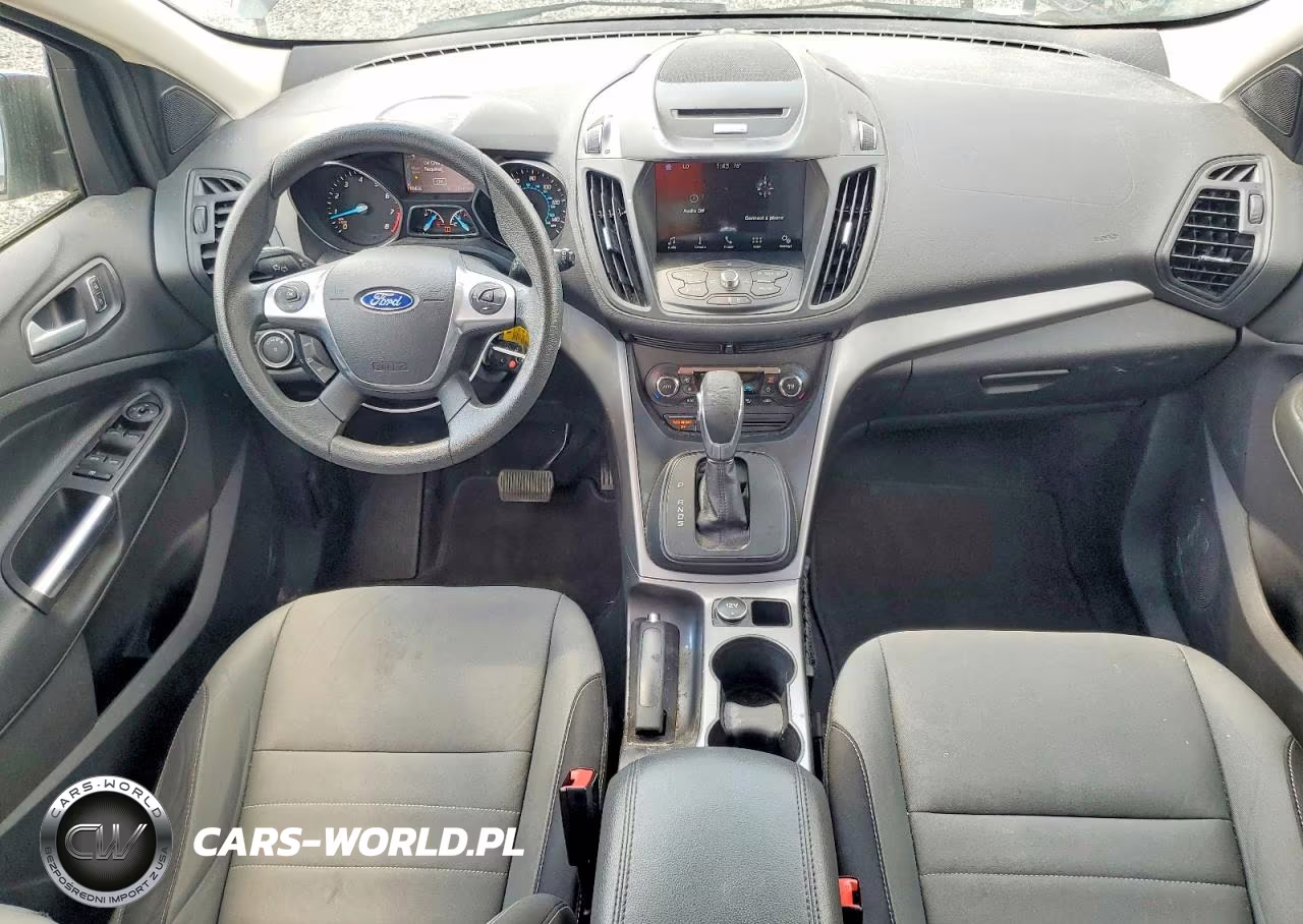 2016 Ford Escape Se VIN:1FMCU0GX0GUB89607 - 8