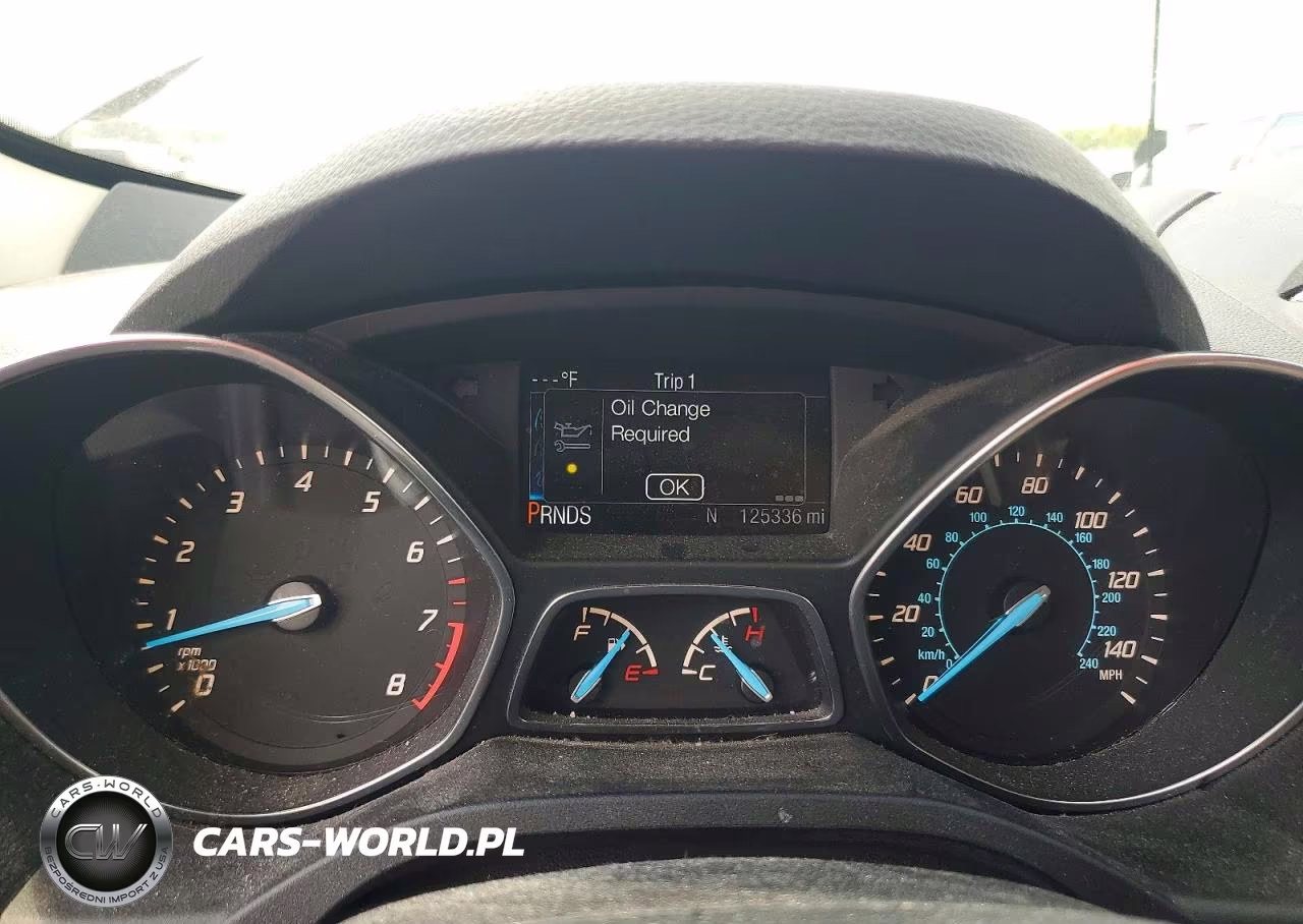 2016 Ford Escape Se VIN:1FMCU0GX0GUB89607 - 9