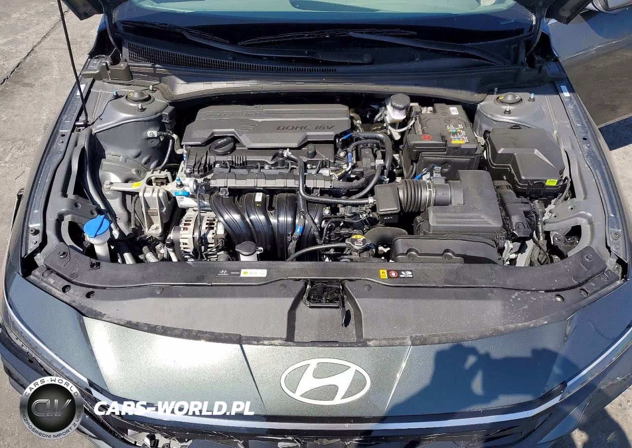 2025 Hyundai Elantra Sel Convenience VIN:KMHLS4DG4SU981205 - 11