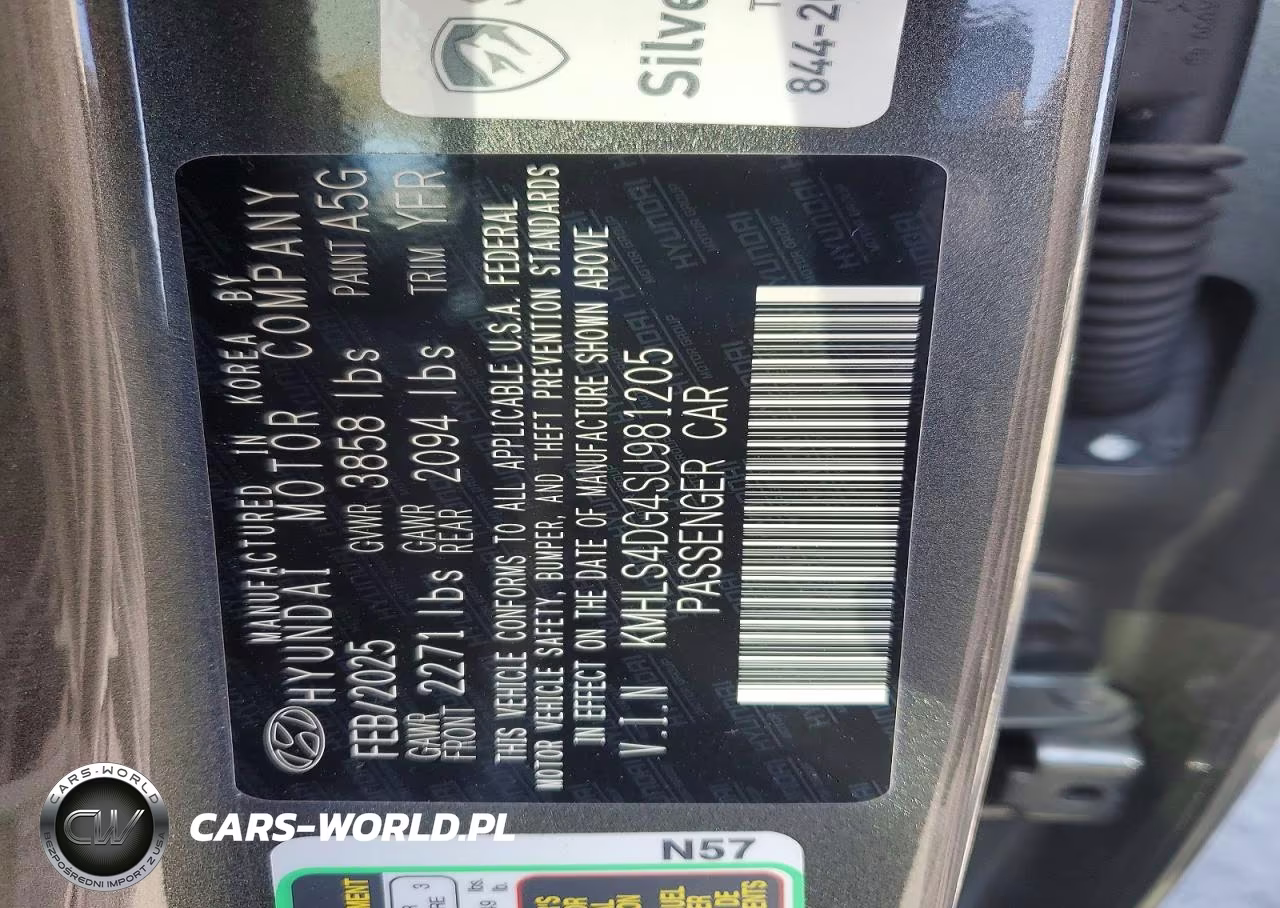 2025 Hyundai Elantra Sel Convenience VIN:KMHLS4DG4SU981205 - 13