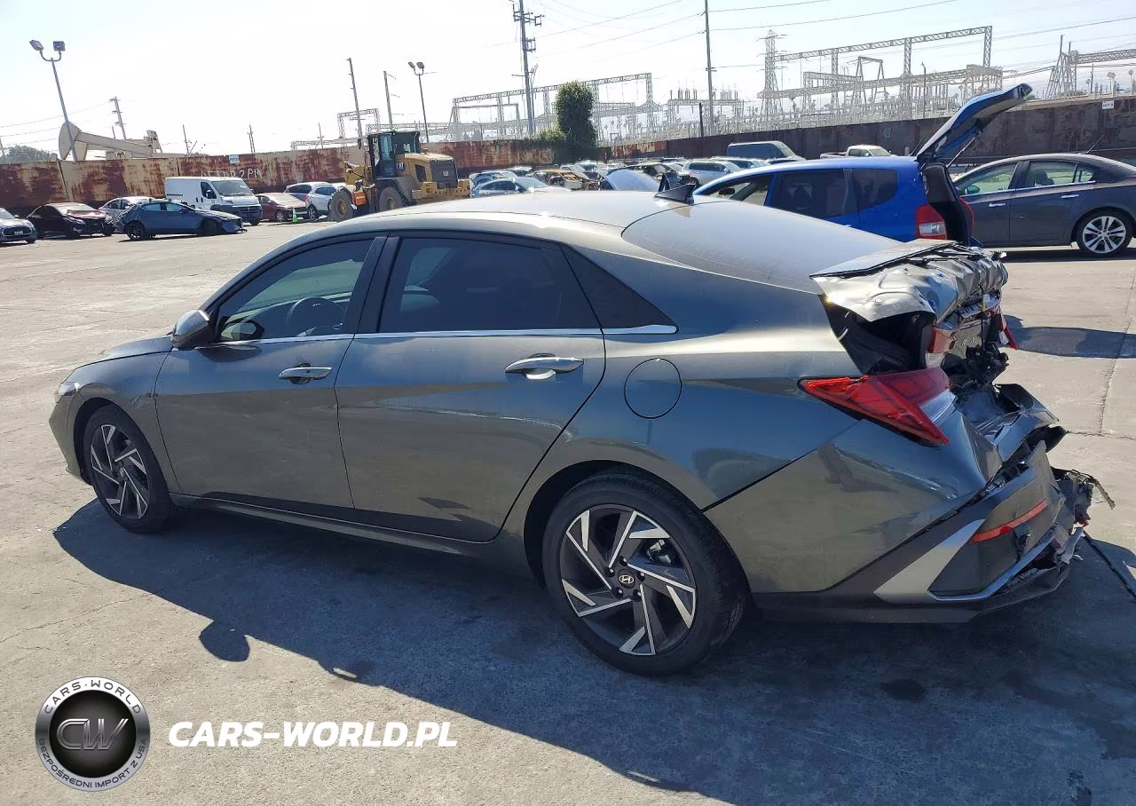 2025 Hyundai Elantra Sel Convenience VIN:KMHLS4DG4SU981205 - 2