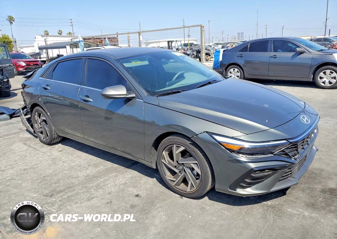 2025 Hyundai Elantra Sel Convenience VIN:KMHLS4DG4SU981205 - 4