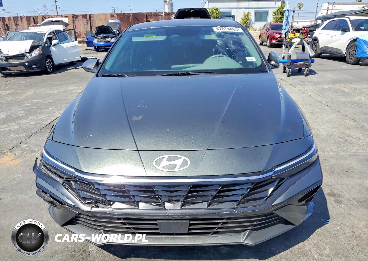 2025 Hyundai Elantra Sel Convenience VIN:KMHLS4DG4SU981205 - 5
