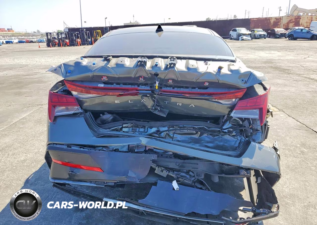 2025 Hyundai Elantra Sel Convenience VIN:KMHLS4DG4SU981205 - 6