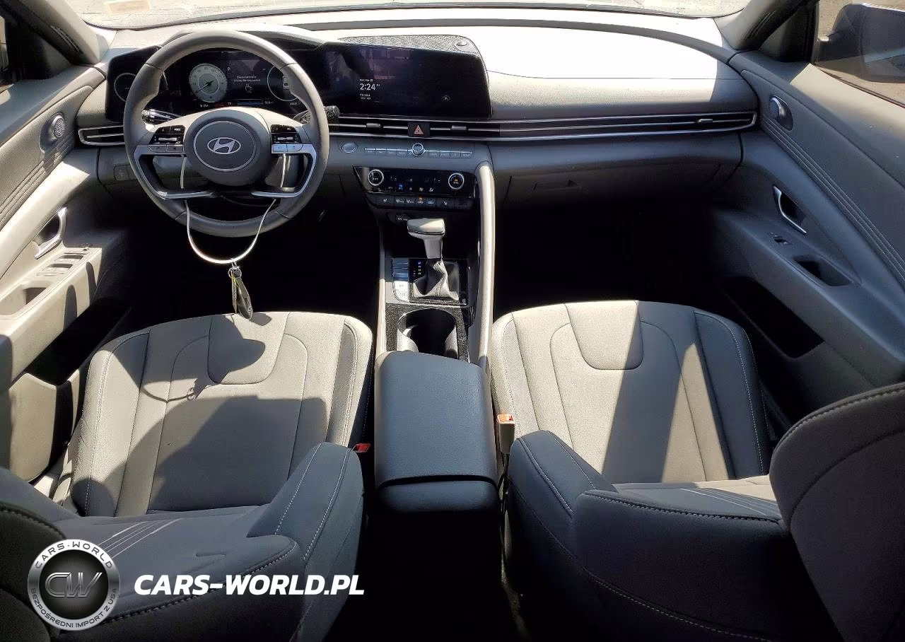 2025 Hyundai Elantra Sel Convenience VIN:KMHLS4DG4SU981205 - 8