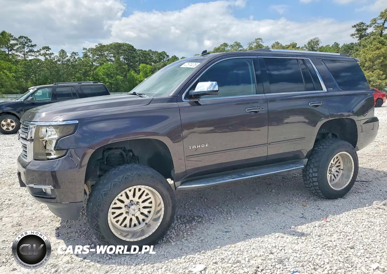2015 Chevrolet Tahoe K1500 Ltz – zdjęcie 1 z 13