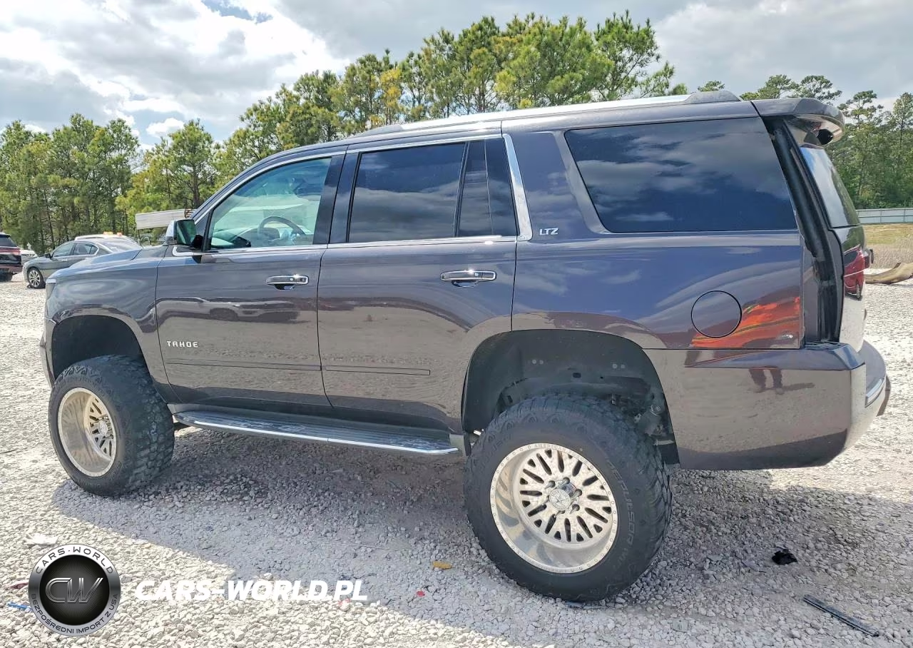 2015 Chevrolet Tahoe K1500 Ltz VIN:1GNSKCKC6FR126791 - 2