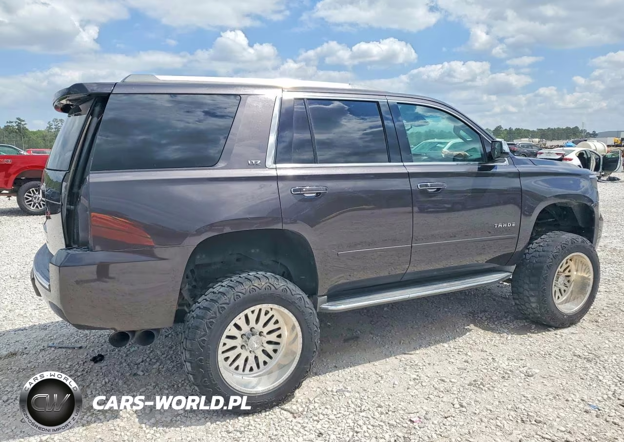 2015 Chevrolet Tahoe K1500 Ltz VIN:1GNSKCKC6FR126791 - 3