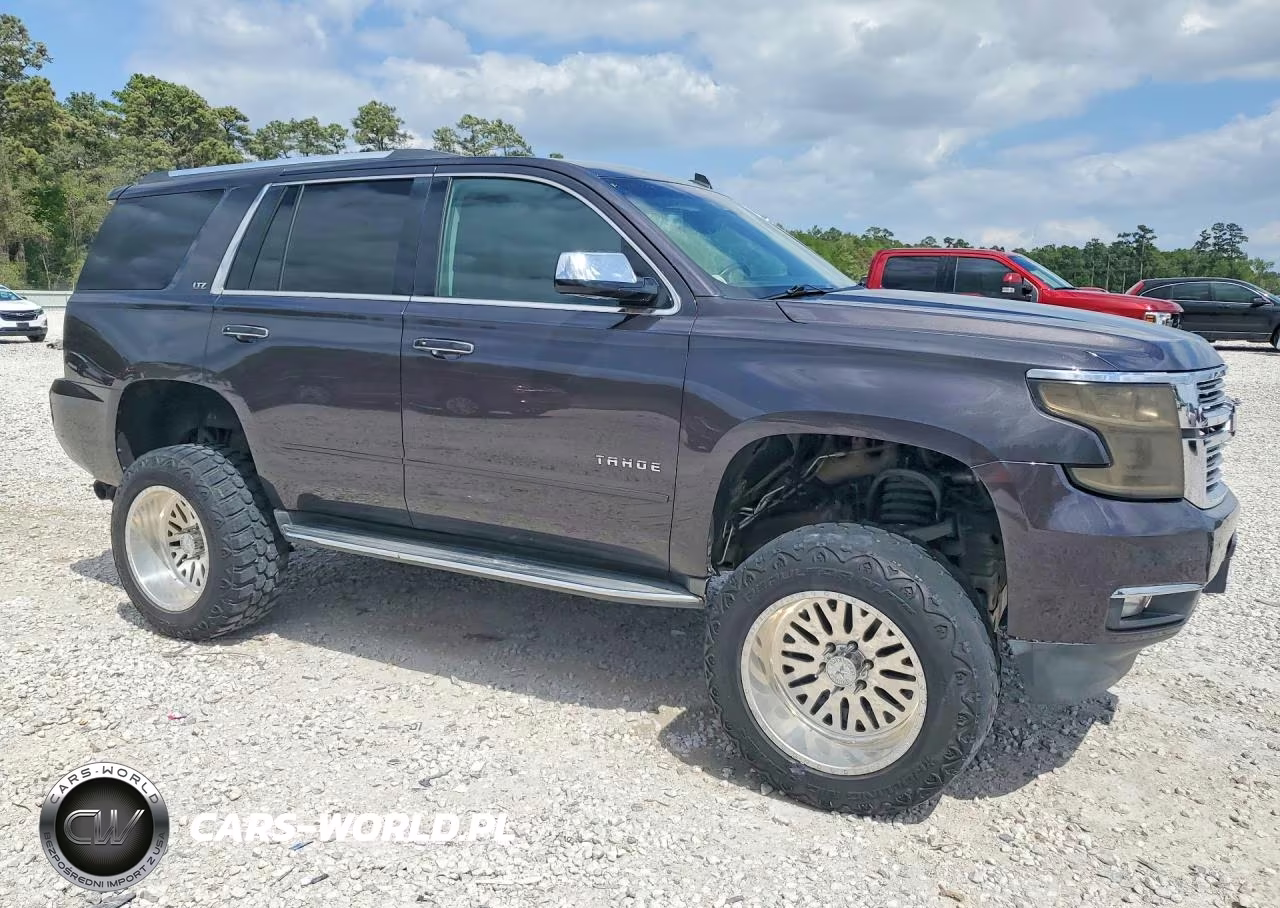 2015 Chevrolet Tahoe K1500 Ltz VIN:1GNSKCKC6FR126791 - 4