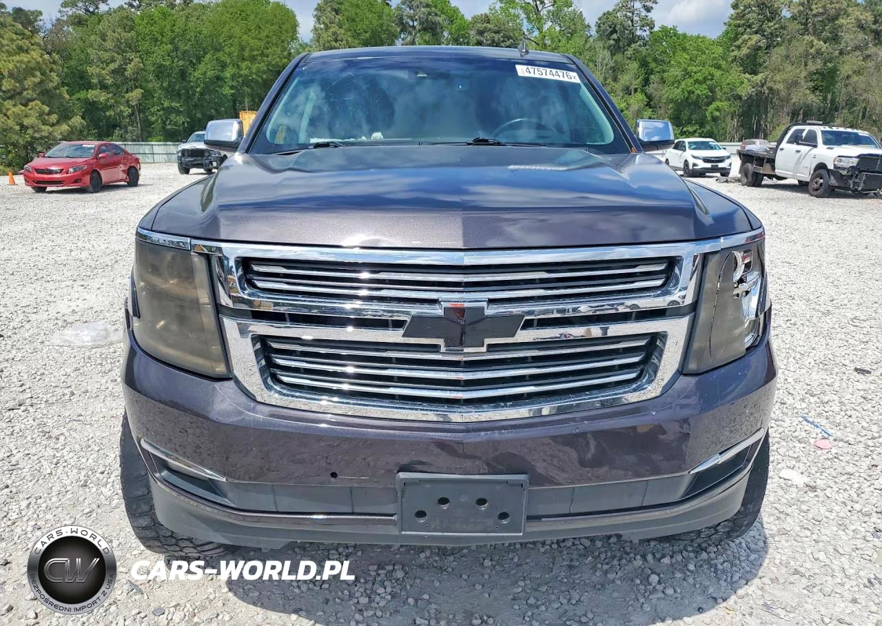 2015 Chevrolet Tahoe K1500 Ltz VIN:1GNSKCKC6FR126791 - 5