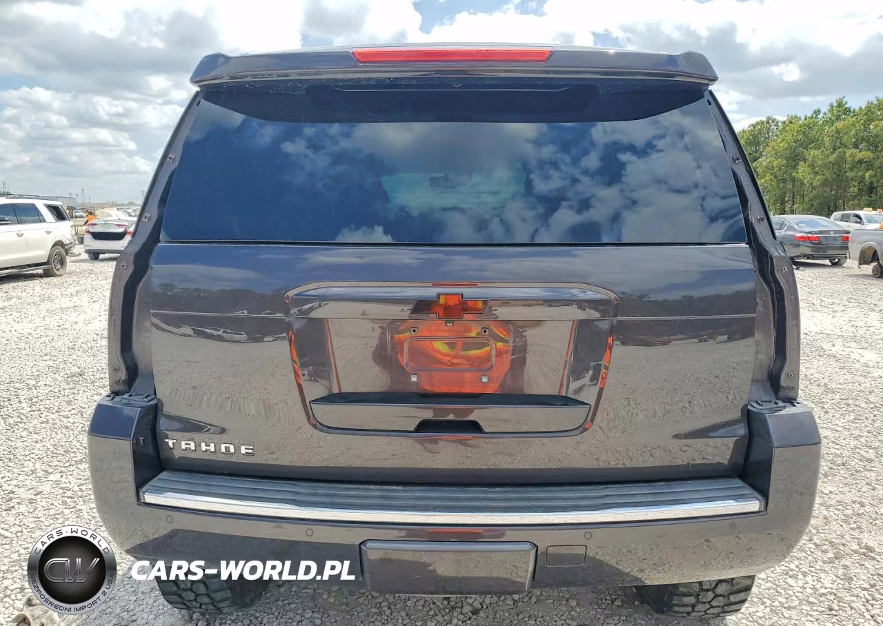 2015 Chevrolet Tahoe K1500 Ltz VIN:1GNSKCKC6FR126791 - 6