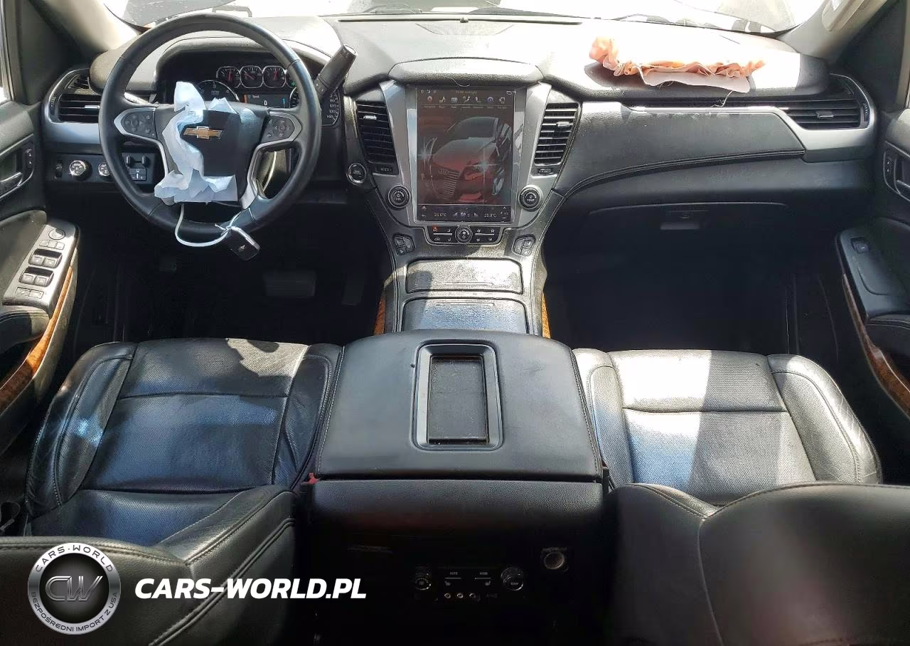 2015 Chevrolet Tahoe K1500 Ltz VIN:1GNSKCKC6FR126791 - 8