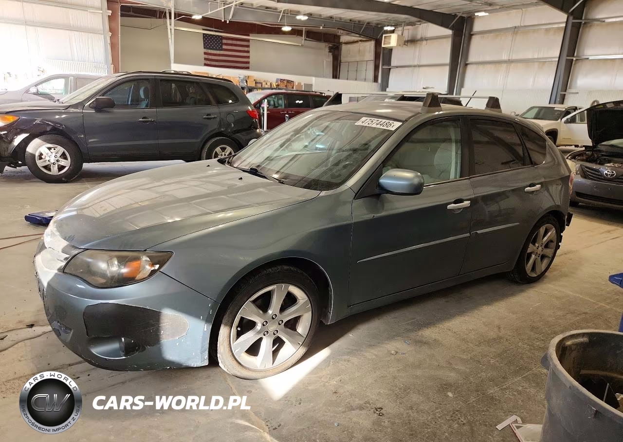 2011 Subaru Impreza Outback Sport