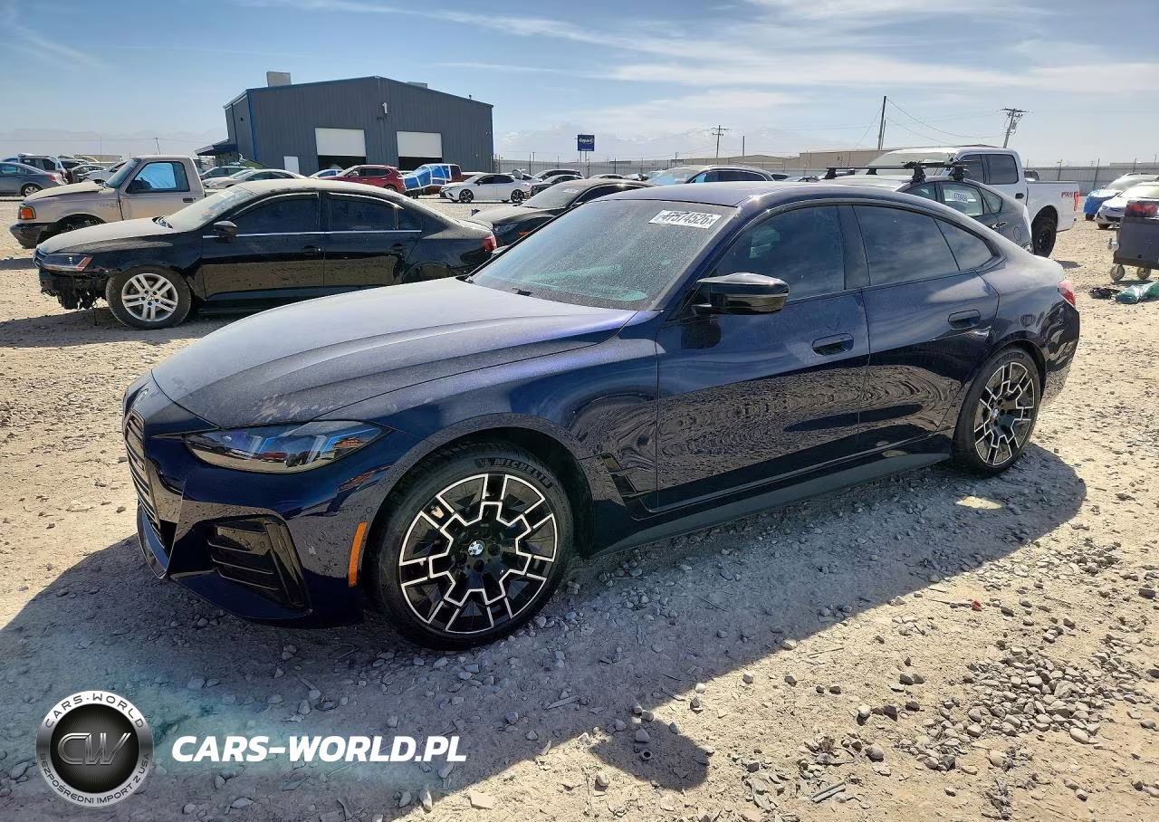 2025 BMW I4 M50
