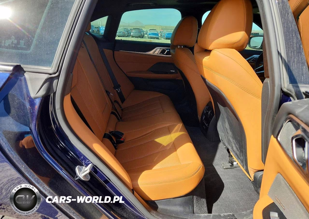 2025 BMW I4 M50 VIN:WBY33HD06SFT97256 - 10