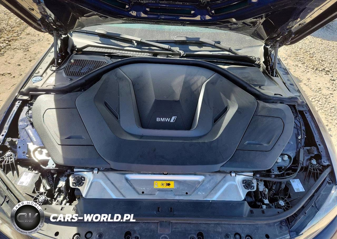 2025 BMW I4 M50 VIN:WBY33HD06SFT97256 - 11